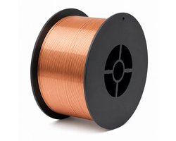 Massief lasdraad ER70S-6 1mm 15kg
