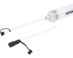 Benson Handpomp voor vloeistoffen - 200 ml - Inclusief flexibele slangen en anti-lekdop