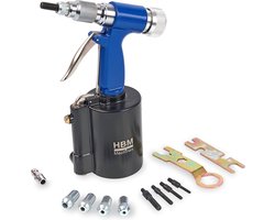 Professionele Pneumatische Blindklinkmoertang M4 – M10