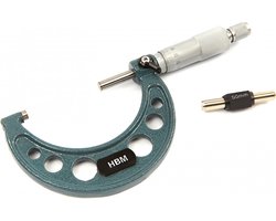 50 - 75 mm Analoge Buiten Micrometer Model 2