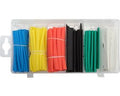 Krimpkous Assortiment Set – 128-Delig – Lengte 80 mm – Krimpkousen Set in Populaire Maten – Isolatie & Vocht- en Corrosiebescherming