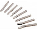16 x 16 - 8-delige HSS beitelset