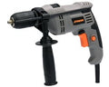 STHOR - Klopboormachine 710W - Met Omkeerbare Beweging - Snelheidsregeling