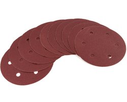 225 mm 10 Delige K80 Schuurschijfset voor Wand Plafondschuurmachine
