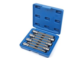 7 Delige Profi 3/8” Lange Inbus Doppenset 3 – 10 mm