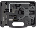 Professionele Distributie Borgset / Kleptiming Set – 7-Delig – Voor Ford Benzinemotoren – Timingset met Koffer – Slijtvast Gehard Staal
