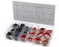 141 Delig Pakking Assortiment Rubber, Fibre en Klingerith