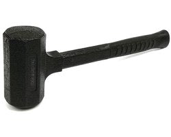 550 Gram Terugslagloze Hamer met Anti Slip Fiberglas Steel