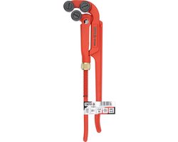 Professionele Pijpsleutel / Pijpentang - 325 mm - Voor Pijpen van 3/8 inch (9.5 mm) tot 2 inch (50 mm) - Gehard 40 CrV Staal (54-62 HRC)