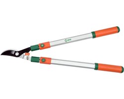 Telescopische Takkenschaar - Uitschuifbaar (66-100 cm) - Premium Mangaanstalen Messen met PTFE-Coating - Ergonomische Boom- & Struikschaar - Max. ø 30 mm