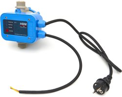 Elektronische Drukschakelaar Voor Waterpomp Van 1,5 tot 10 Bar Inclusief Kabels