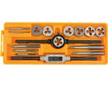 Vorel - Tap- en Snijkit - M3-M12 - Handmatig - Kunststof Koffer