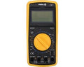 VOREL 81775 - Digitale Multimeter - Multifunctioneel - Met Kantelbaar LCD-display - Inclusief Meetsnoeren