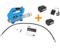 20 Volt Vetspuit Incl. 2 x 5,0 AH Li-Ion Accu's