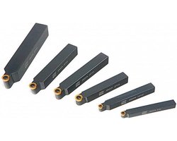16 mm Beitel met 9 mm. Ronde HM Wisselplaat