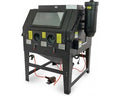 SBC 1200 Straalcabine Met Afzuiging - ZWART