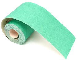 10 Meter x 115 mm Aluminiumoxide Schuurpapier Rollen K60