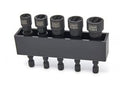 Schroef en tappen extractor set 5-delig