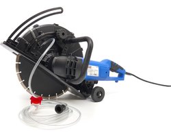 Profi 350 mm Muurzaag / Betonzaag Watergekoeld - 2600W