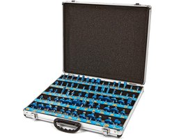 66 Delige Houtfrezenset met 8 mm Opname