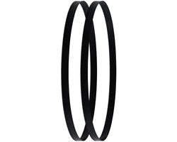 Parkside 2 Delige 14 TPI Lintzagen set 733 x 12.7 x 0.4mm Lintzaag
