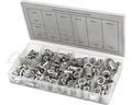 150 Delig Blindklinkmoeren Assortiment Aluminium