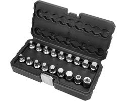 18 Delige Carterplug Doppenset