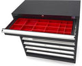 8 Laden Profi Gereedschapskast 90 x 45 x 90 cm zwart