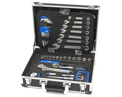 82 Delige Professionele Gereedschapskoffer, Gereedschapsset met EVA Inlay