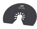 78 mm. Zaagblad Half Rond Voor Hout en Plastic voor Multitool