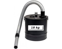 Vorel Serie - Ash Separator - 18L - Metaal - 1m Slang