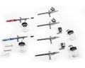 6 Delige Airbrush Pistolen set (Double-Action) BD-812