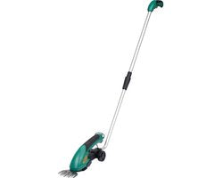 FLO accu Gras- & Struikschaar INCLUSIEF accu en lader - 112 cm - Snijlengte: 12cm