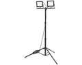 Dubbele LED Bouwlamp 2 x 50 Watt – 2 x 4700 Lumen Met Statief (Daglicht)