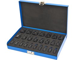 multi-spline schroefextractorset 25-delig