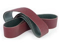 25 x 762 mm K 60 Schuurband Rood - 10 Stuks