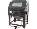 SBC 990 Straalcabine met Afzuiging CE - MAT ZWART