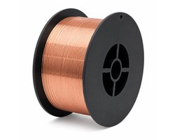 Massief lasdraad ER70S-6, 0.8mm 5kg
