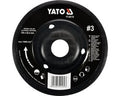 Bolle Houtfreesschijf Nr. 3 voor Haakse Slijper - 125 mm - Asgat 22.2 mm - Max 13.000 RPM - Convex Stalen Raspschijf voor Hout, Cellenbeton & Gipsplaat - Houtsnijschijf