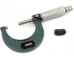 25 - 50 mm Analoge Buiten Micrometer Model 2