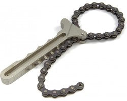 21,5 cm Oliefiltertang met ketting