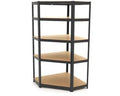 Stellingkast hoekmodule 5 x 35 kg
