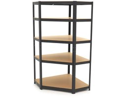 Stellingkast hoekmodule 5 x 35 kg