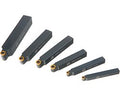 10 mm Beitel met 6 mm. Ronde HM Wisselplaat