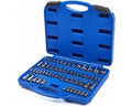 60 Delige Slagvaste Intern en Externe Torx Doppenset opname 1/4 - 3/8 en 1/2  for pro's