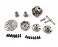 95 mm Professionele Klauwplaat Voor Houtdraaibank Complete Set