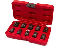 AOK 10 delige Professionele 1/2″ Krachtdoppenset