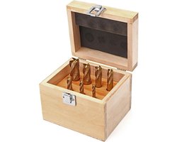 7 Delige Ruwfrezenset