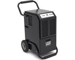 Professionele 650 Watt Bouwdroger, Luchtontvochtiger, Vochtvanger 50 Liter