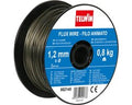 Telwin gasloos fluxdraad 1,2 mm 0,8 kg staal grijs